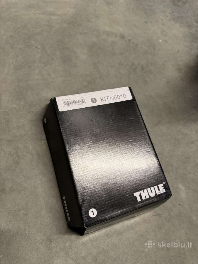 Thule Kit, Edge Flush Rail, Flush Rail Wingbar - nuotraukos Nr. 6
