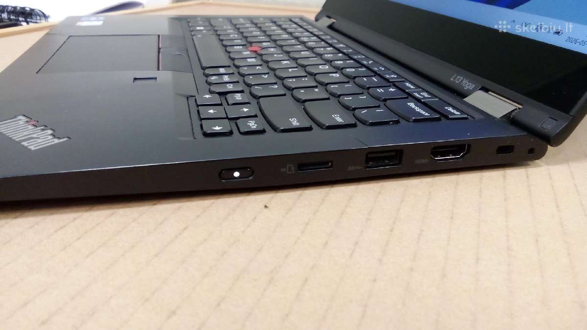 Thinkpad L13 Yoga Gen 2 i7 16gb 512 su garantija - nuotraukos Nr. 4