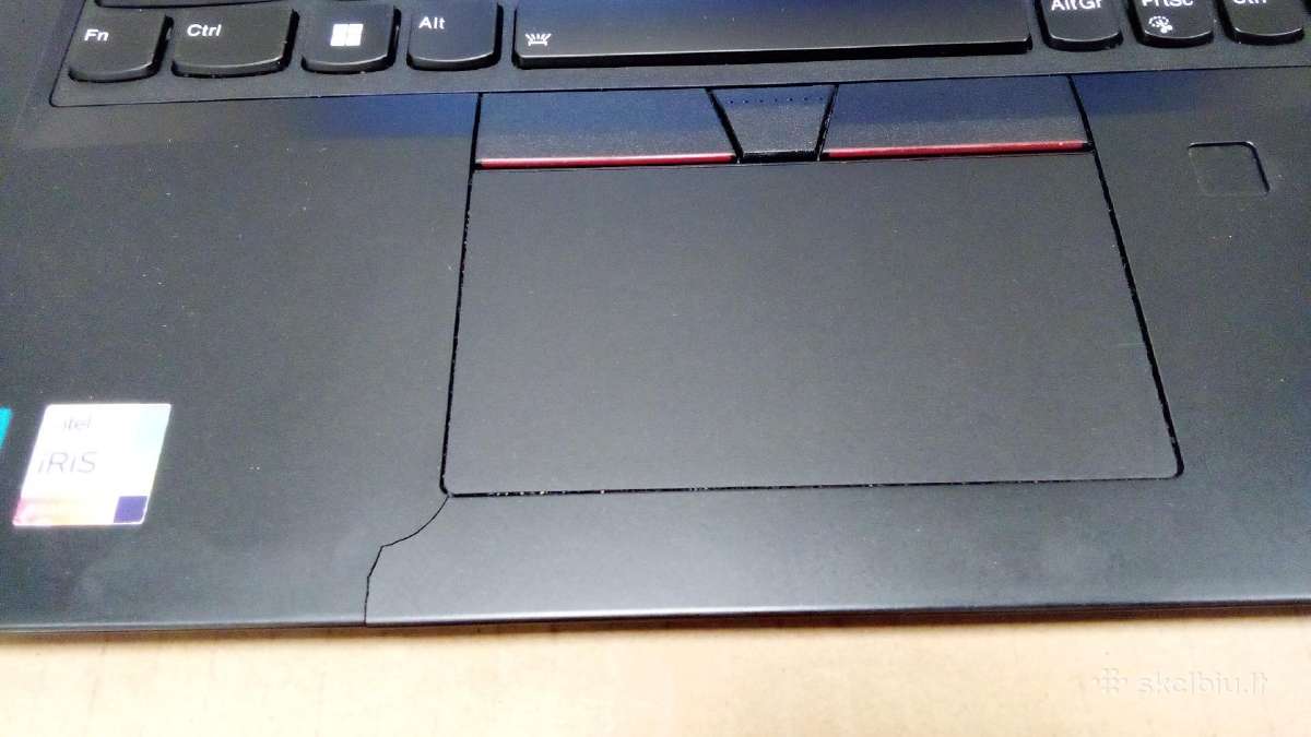 Thinkpad L13 Yoga Gen 2 i7 16gb 512 su garantija - nuotraukos Nr. 7