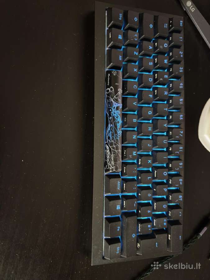 Ducky one X klaviatura