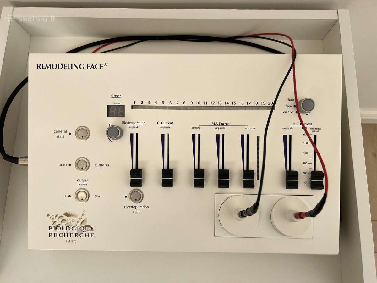 Biologique Recherche Remodeling Face aparatas - nuotraukos Nr. 5