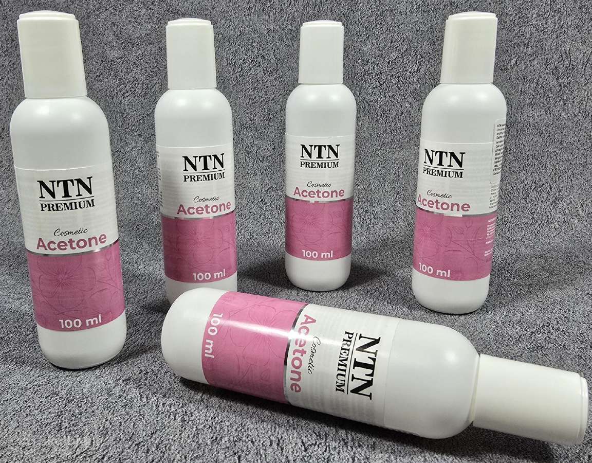 Kosmetinis acetonas Ntn Premium 100ml