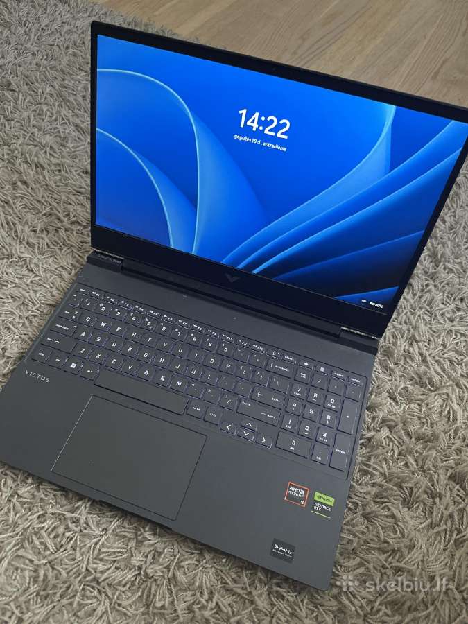 Hp Victus 15-fb2864nw - nuotraukos Nr. 3