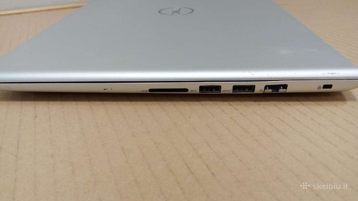 Dell Vostro  5471 i7 8550u 8gb 256ssd su garantija - nuotraukos Nr. 3