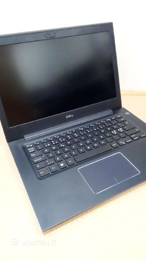Dell Vostro  5471 i7 8550u 8gb 256ssd su garantija - nuotraukos Nr. 6