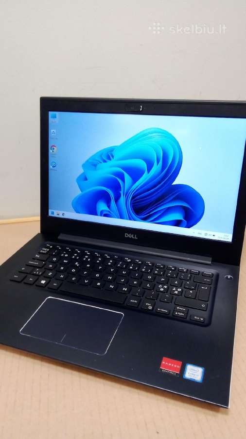 Dell Vostro  5471 i7 8550u 8gb 256ssd su garantija