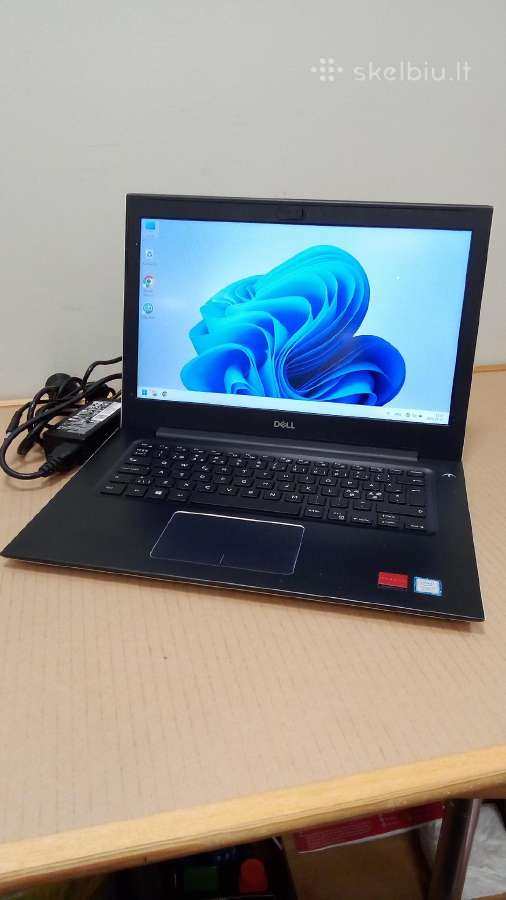 Dell Vostro  5471 i7 8550u 8gb 256ssd su garantija - nuotraukos Nr. 5