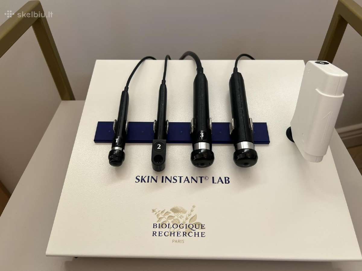 Biologique Recherche Skin Instant Lab aparatas - nuotraukos Nr. 3