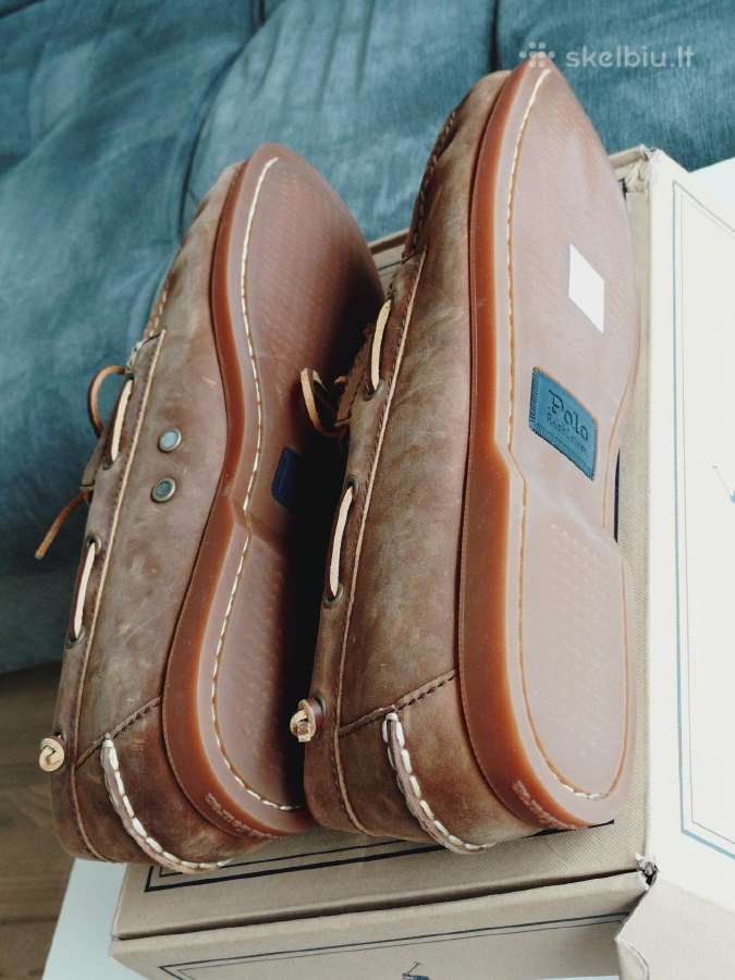 Ralph Lauren Polo Merton mokasinai (49) - nuotraukos Nr. 5
