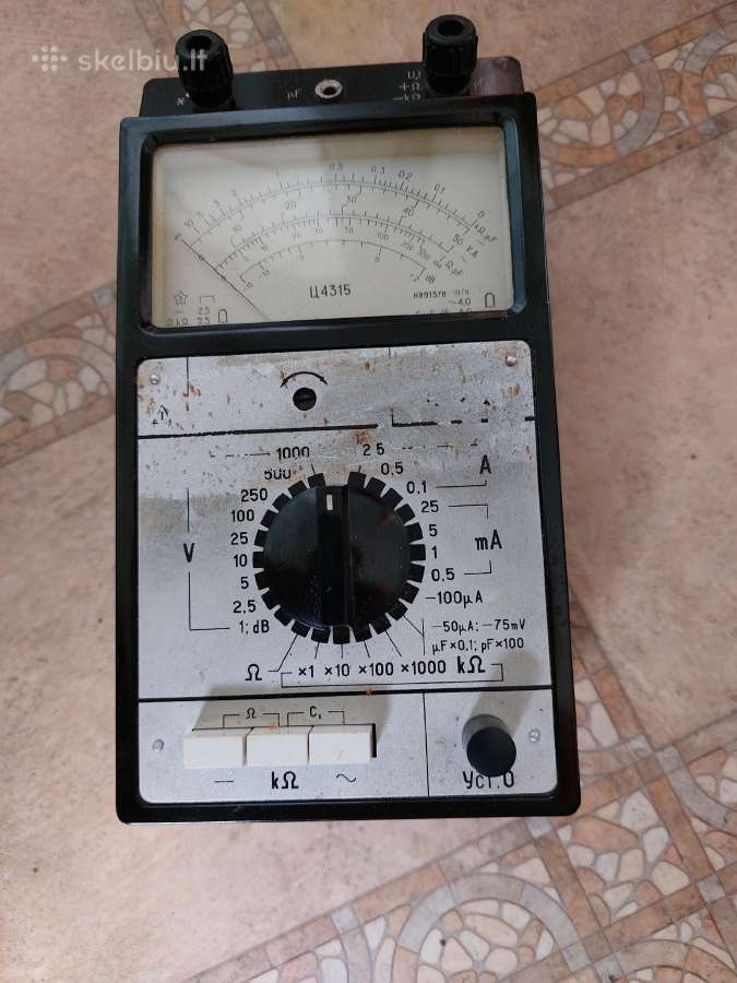 Multimetras 1978m