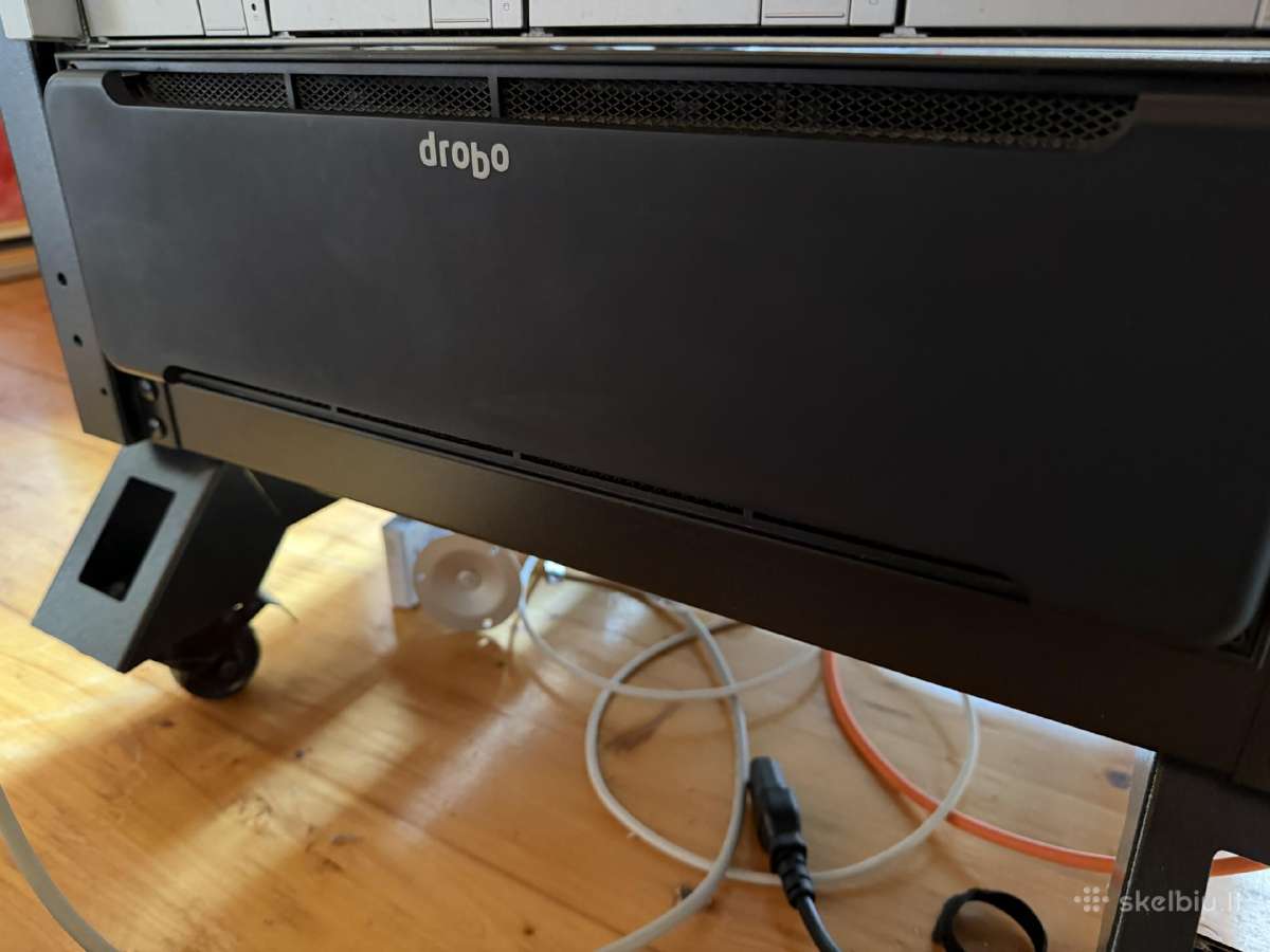 Drobo B1200i 12-bay iscsi talpykla
