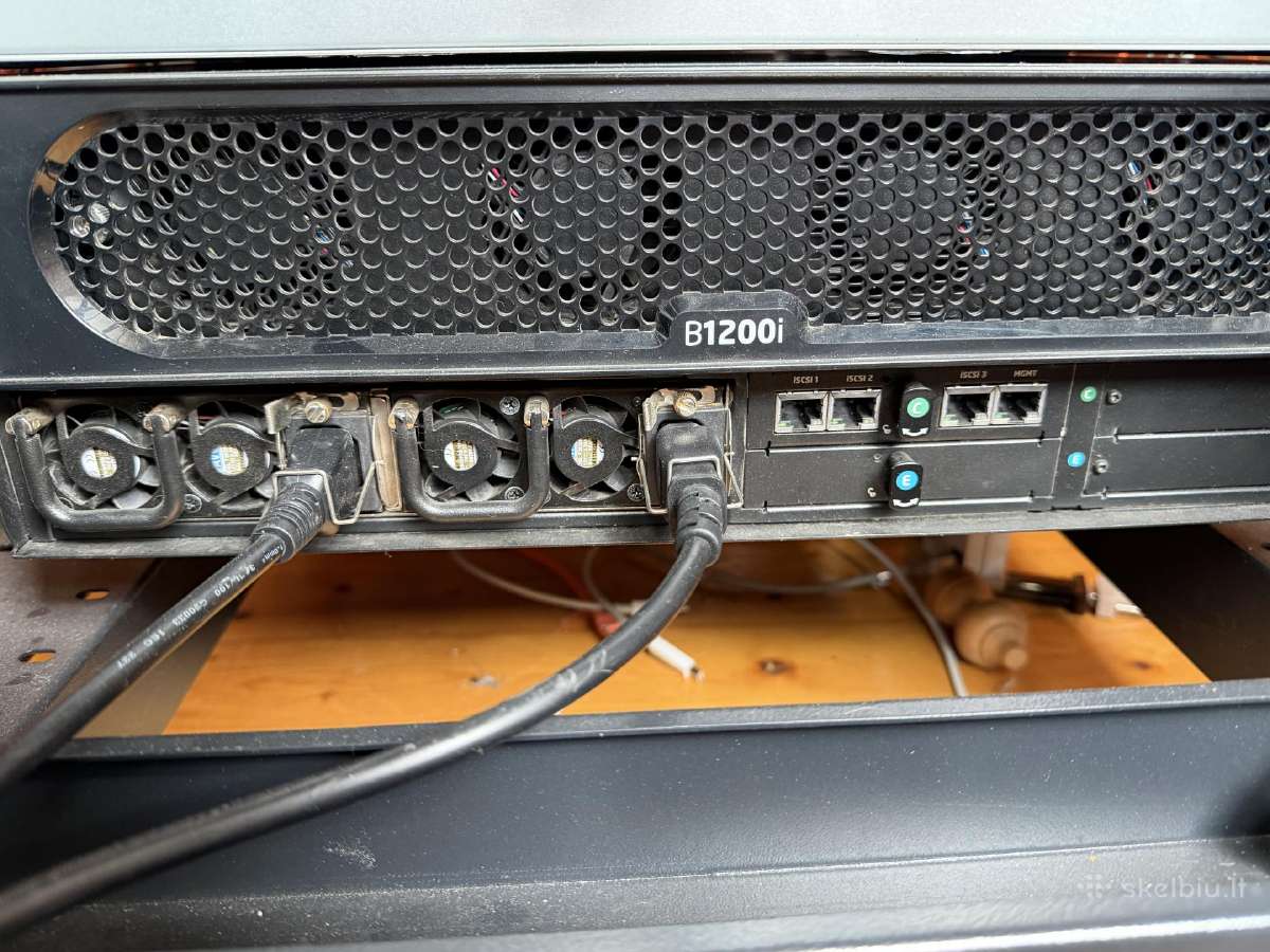 Drobo B1200i 12-bay iscsi talpykla - nuotraukos Nr. 2