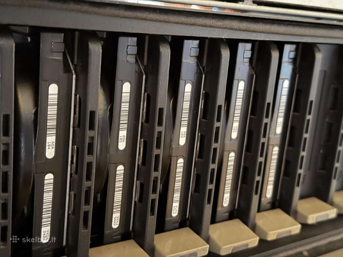 Drobo B1200i 12-bay iscsi talpykla - nuotraukos Nr. 3