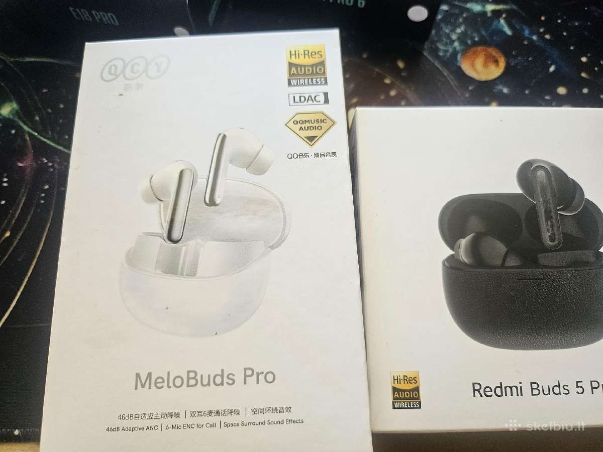 Qcy melobuds pro ldac hi-res enc 6mic