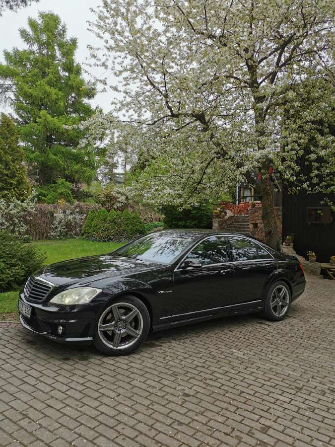 Parduodu Mercedes S 550