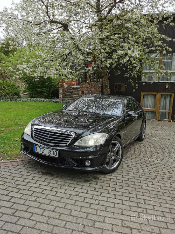 Parduodu Mercedes S 550 - nuotraukos Nr. 2