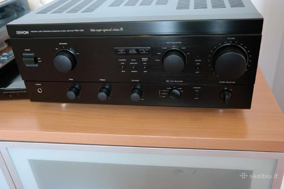 Kolonėlės Denon Sc-r88 - nuotraukos Nr. 16