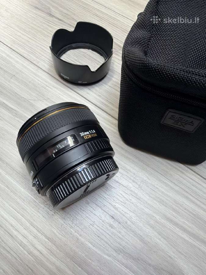 Sigma f1.4 30mm