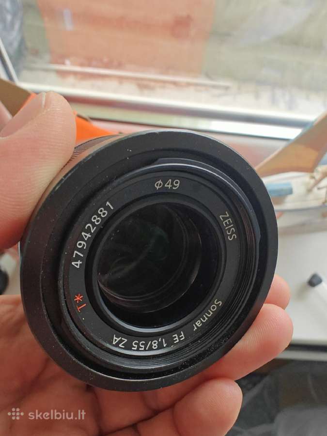 Legendinis Zeiss 55mm f1.8 iki rugsejo 1 - nuotraukos Nr. 6