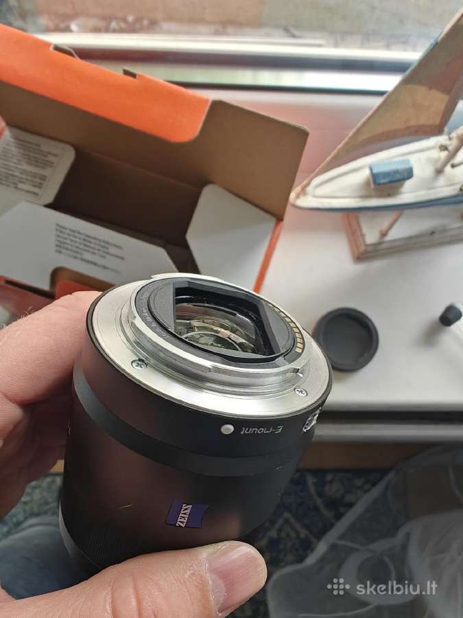 Legendinis Zeiss 55mm f1.8 iki rugsejo 1 - nuotraukos Nr. 7
