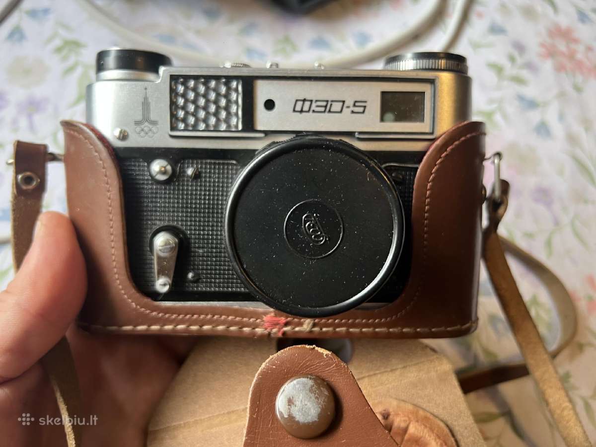 Fotoaparatas Fed-5
