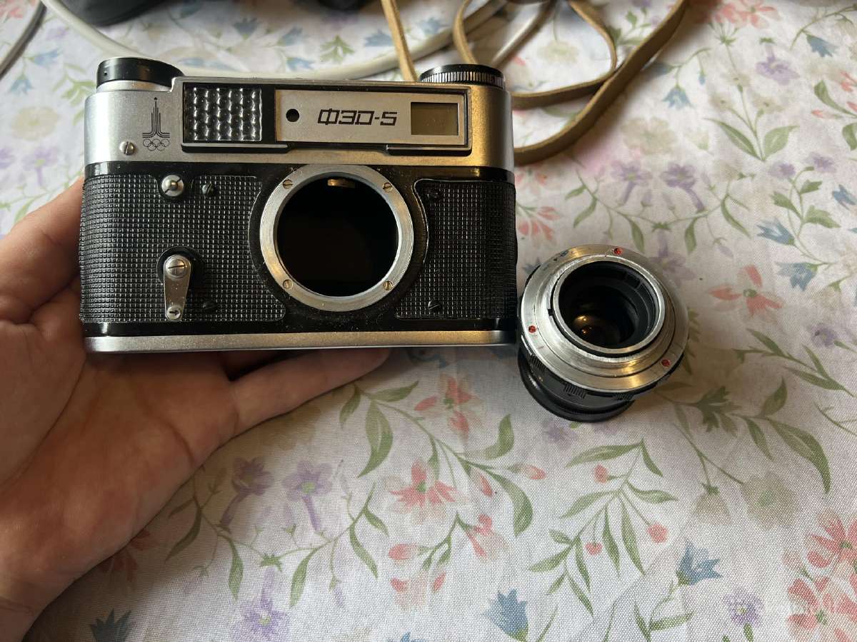 Fotoaparatas Fed-5 - nuotraukos Nr. 3