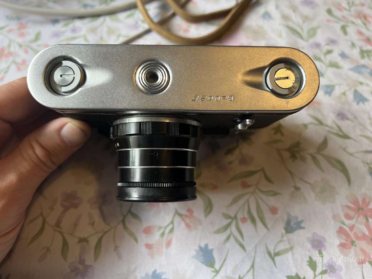 Fotoaparatas Fed-5 - nuotraukos Nr. 4