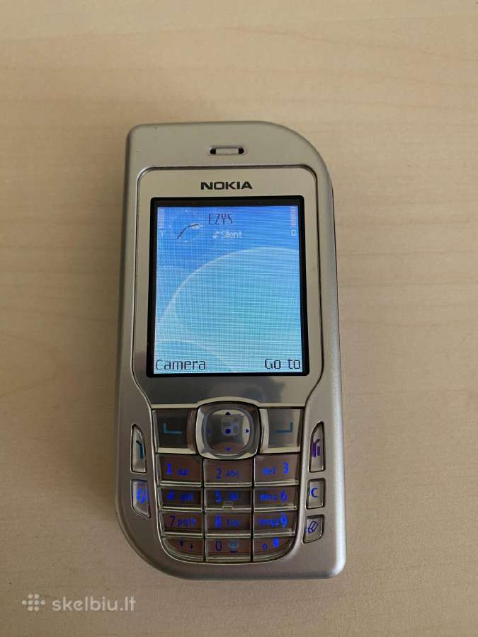 Nokia 6670 geros būklės