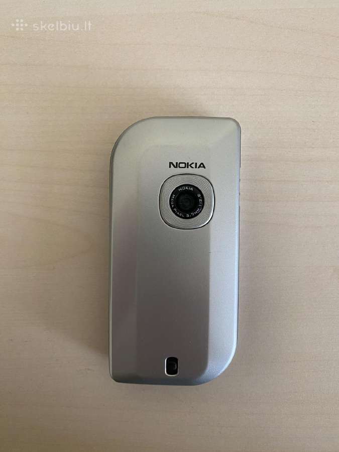 Nokia 6670 geros būklės - nuotraukos Nr. 2