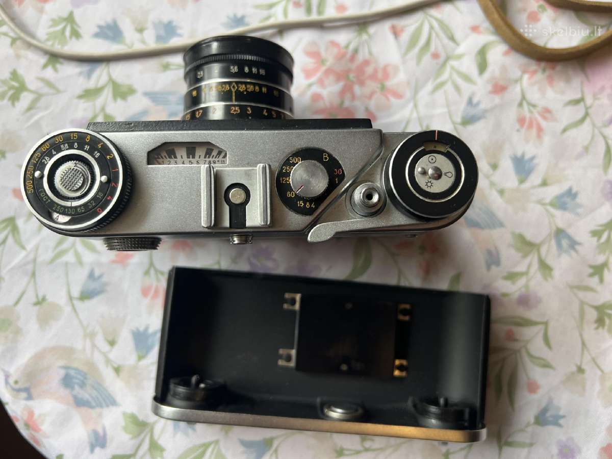 Fotoaparatas Fed-5 - nuotraukos Nr. 6