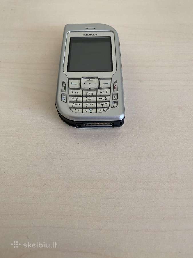 Nokia 6670 geros būklės - nuotraukos Nr. 4