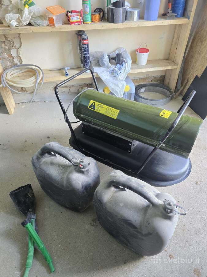 Benzininis šildytuvas Hervin Tools 30kw
