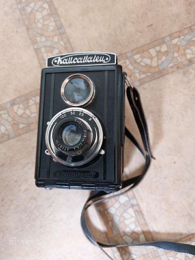 Fotoaparatas Комсомолец 1948m