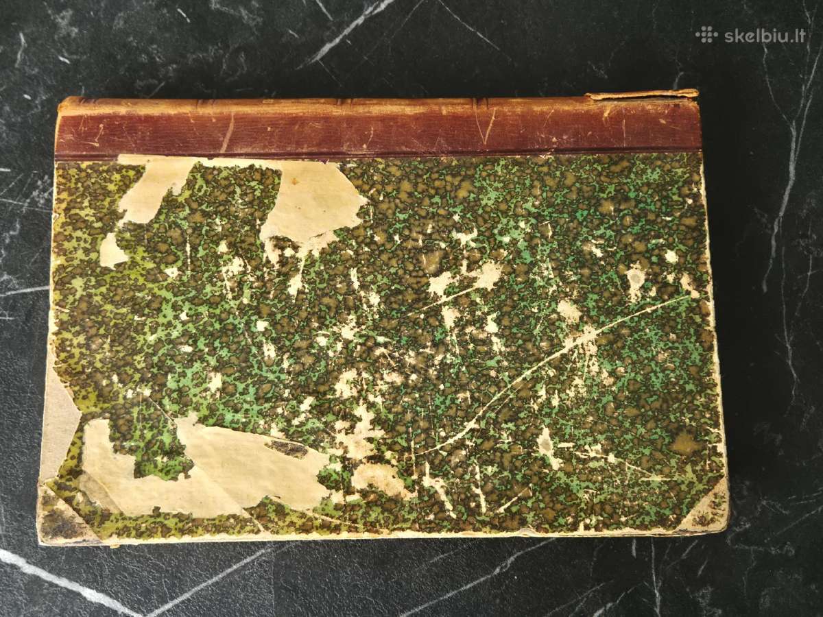 Psichiatrijos vadovėlis rūsų kalba 1911 m. - nuotraukos Nr. 7