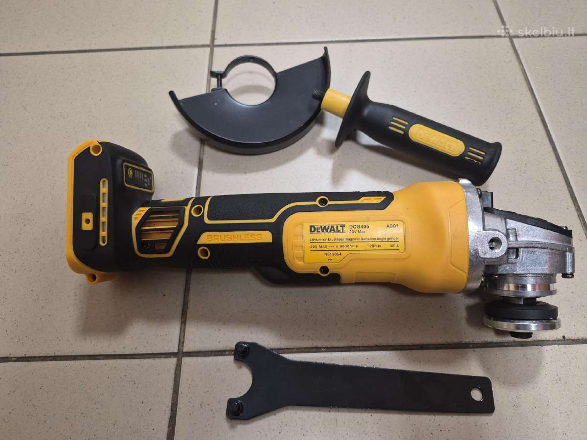 Dewalt akumuliatorinis šlifuoklis