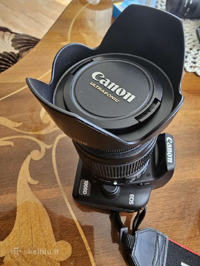 Canon EOS 1000d