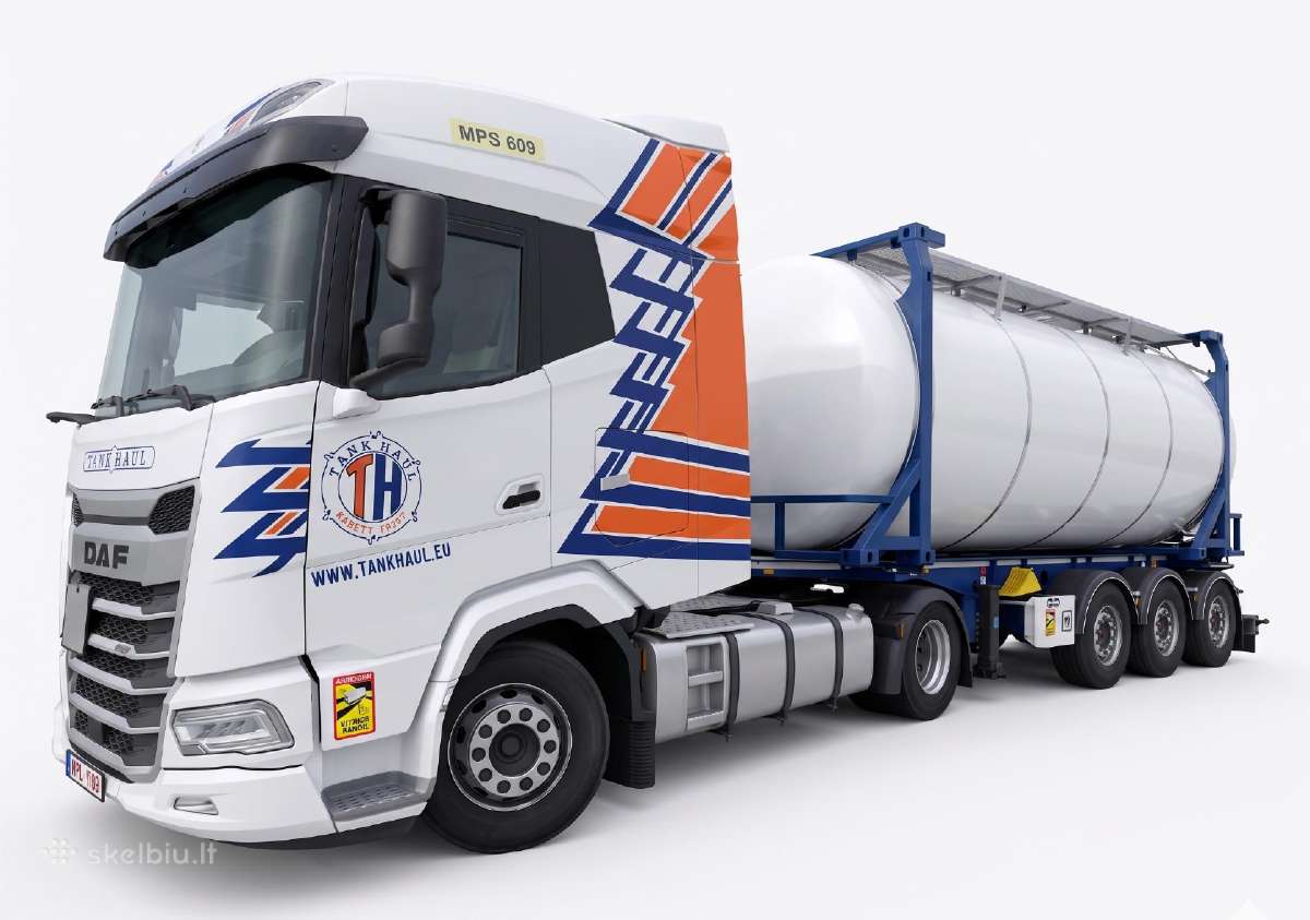 Tank Container's ADR Driver Job Vacancies! - nuotraukos Nr. 2