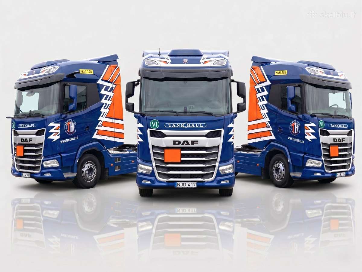 Tank Container's ADR Driver Job Vacancies! - nuotraukos Nr. 5