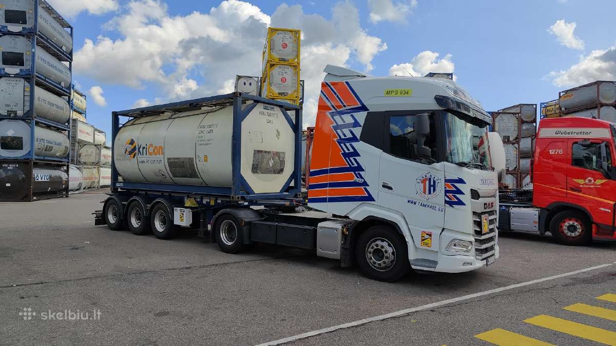 Tank Container's ADR Driver Job Vacancies! - nuotraukos Nr. 3