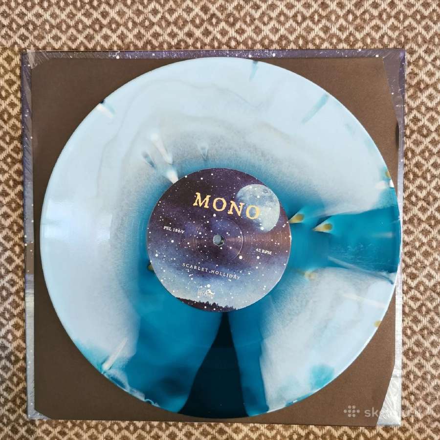 Mono – Scarlet Holliday / Vinyl 10" Ep on Dahm's F