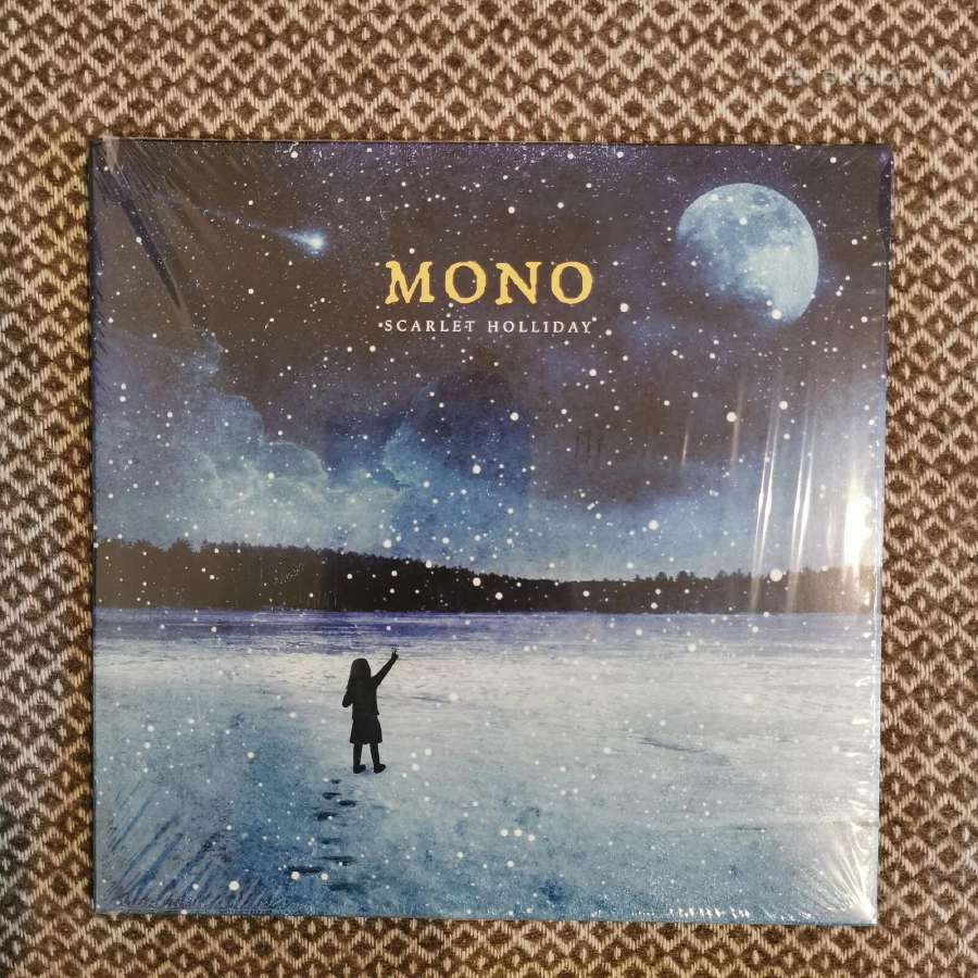 Mono – Scarlet Holliday / Vinyl 10" Ep on Dahm's F - nuotraukos Nr. 2