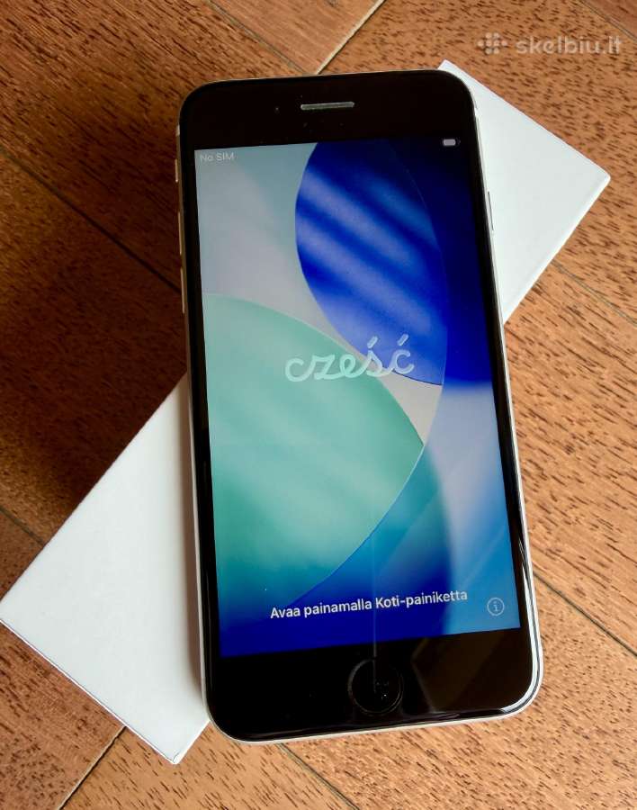 Naudotas iPhone Se 64gb