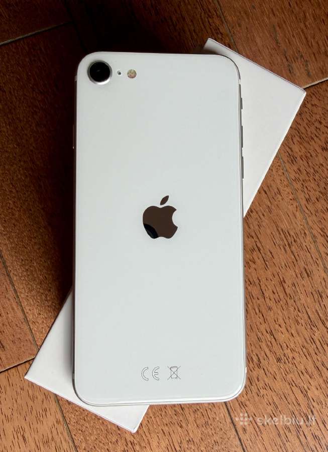 Naudotas iPhone Se 64gb - nuotraukos Nr. 2
