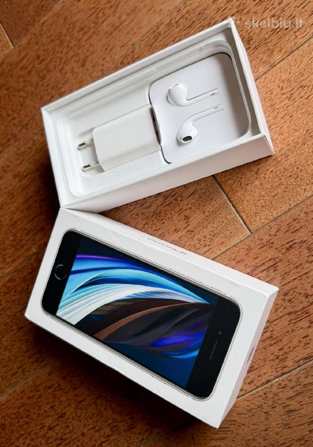 Naudotas iPhone Se 64gb - nuotraukos Nr. 3
