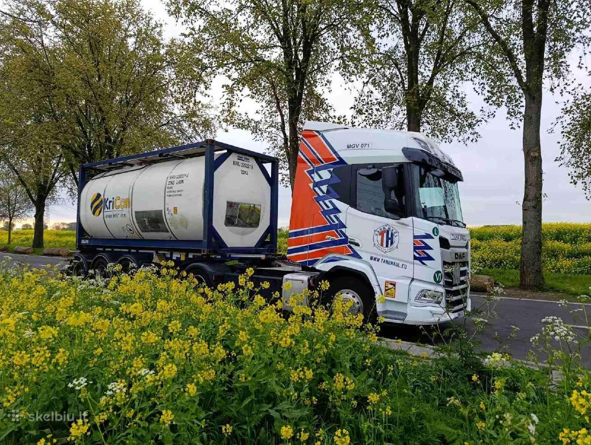 Tank Container's ADR Driver Job Vacancies! - nuotraukos Nr. 9