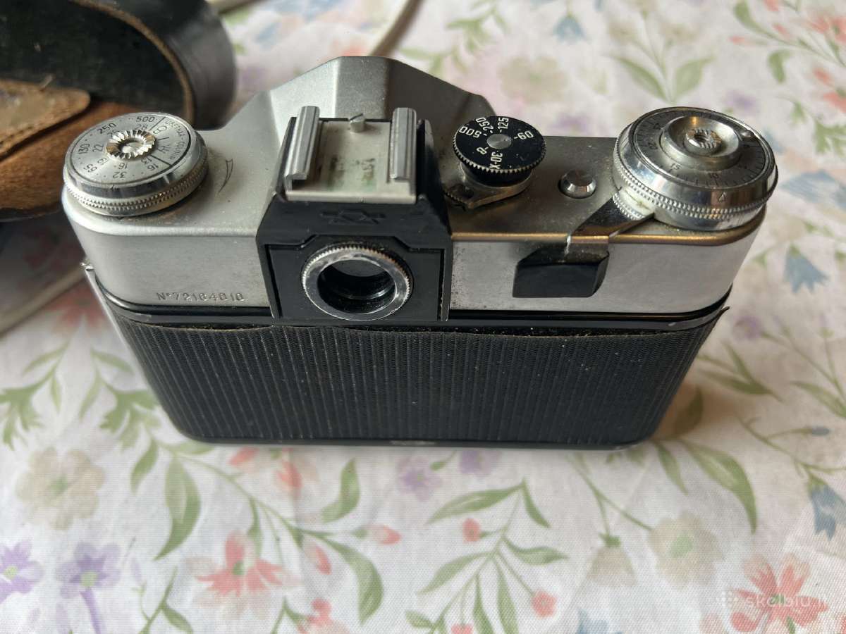 Fotoaparatas Zenit B - nuotraukos Nr. 3
