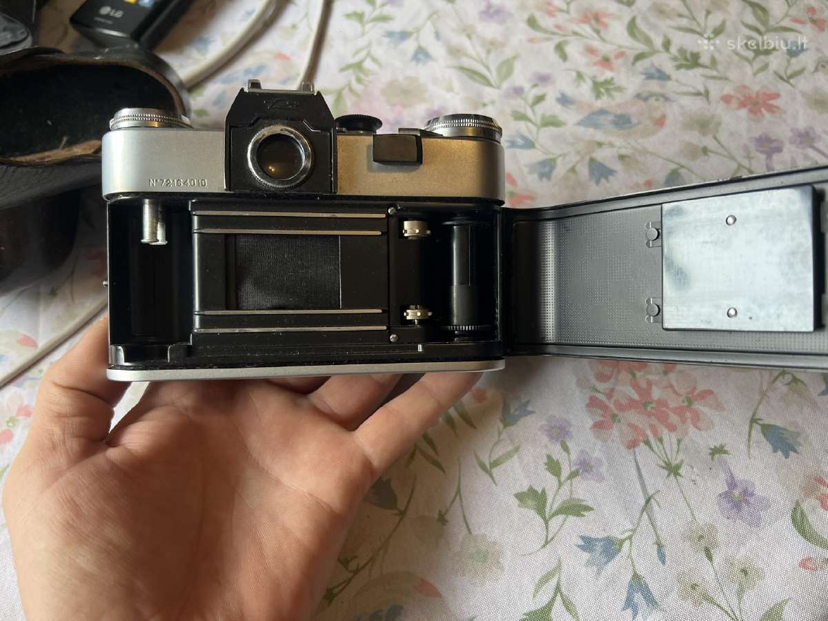 Fotoaparatas Zenit B - nuotraukos Nr. 4