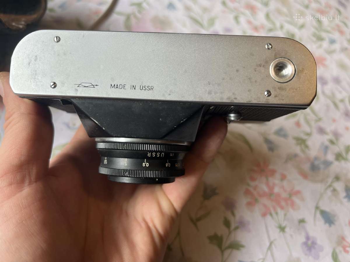 Fotoaparatas Zenit B - nuotraukos Nr. 5