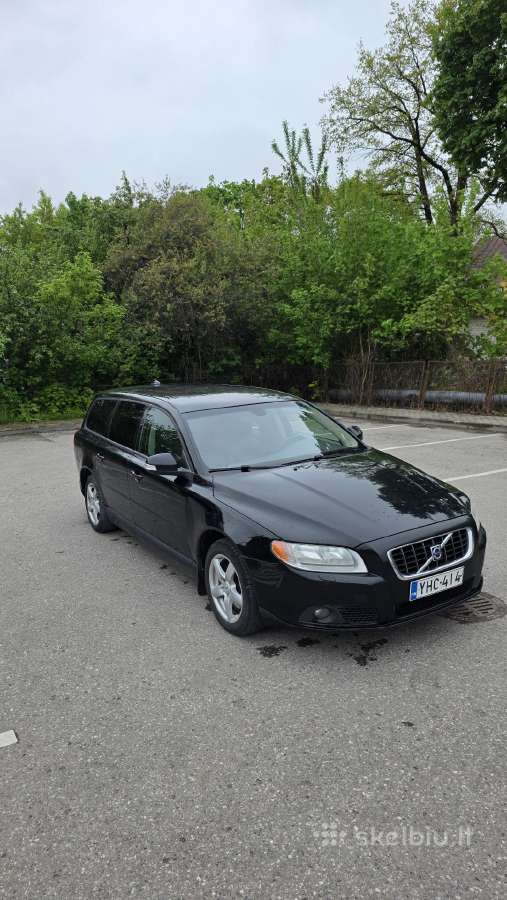 Parduodama Volvo v70 2008 2ltr 100kw - nuotraukos Nr. 8