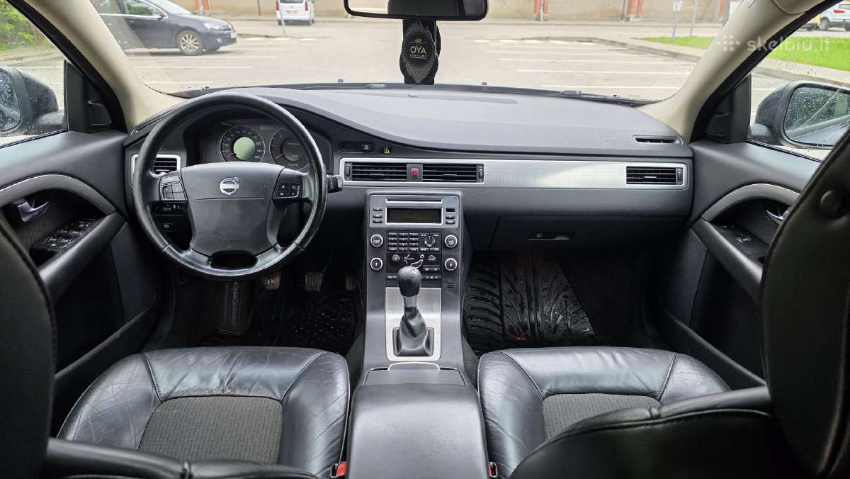 Parduodama Volvo v70 2008 2ltr 100kw - nuotraukos Nr. 10